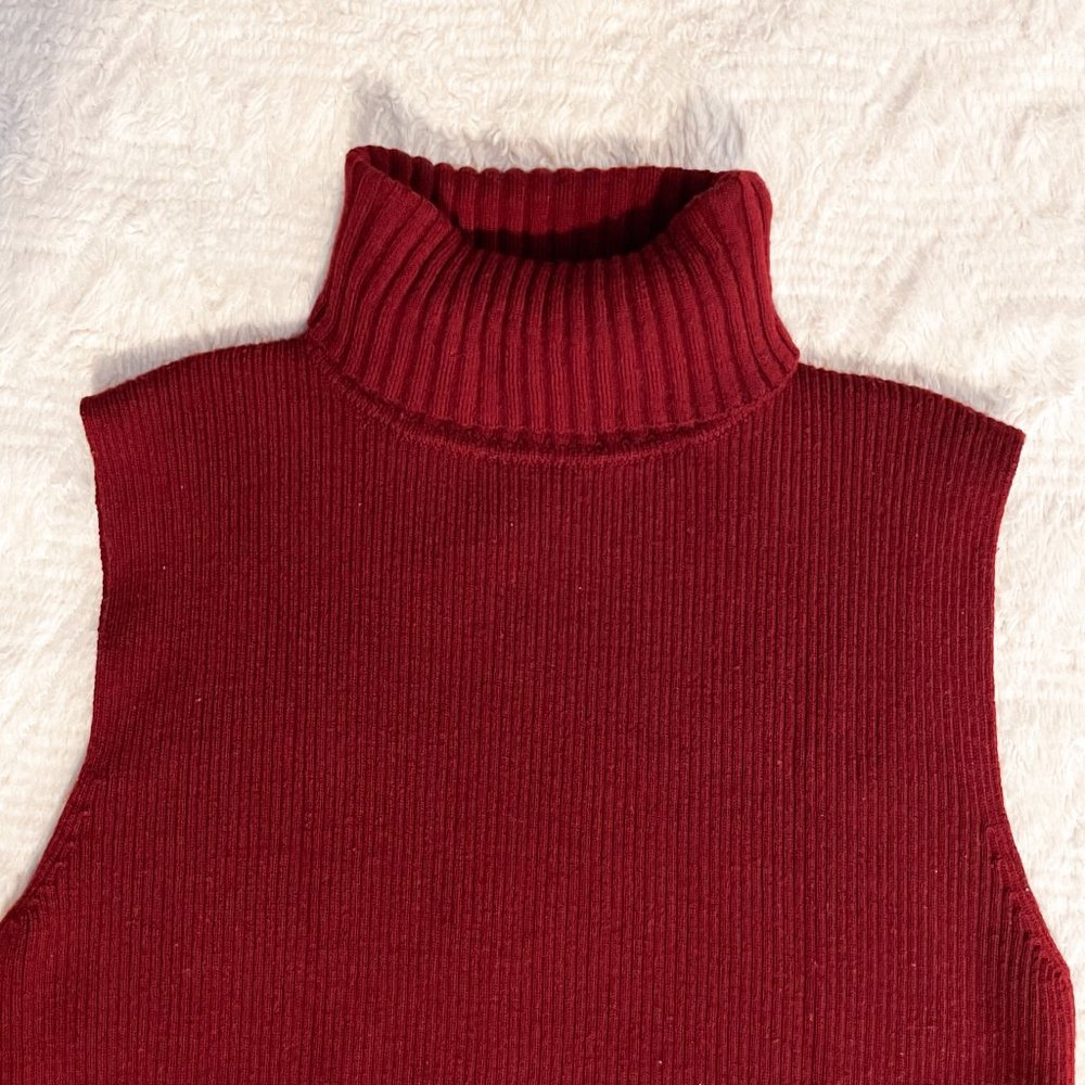 Turtleneck Sweater Tank